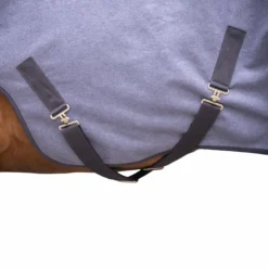 Hot Paddock Sports - Couverture de marcheur Walker Wooltouch chiné 0g Blanc