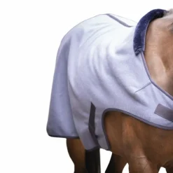 Hot Paddock Sports - Couverture de marcheur Walker Wooltouch chiné 0g Blanc