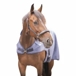 Hot Paddock Sports - Couverture de marcheur Walker Wooltouch chiné 0g Blanc