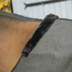 New Paddock Sports - Couverture de marcheur Walker Wooltouch chiné 0g Gris