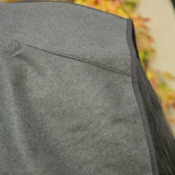 New Paddock Sports - Couverture de marcheur Walker Wooltouch chiné 0g Gris