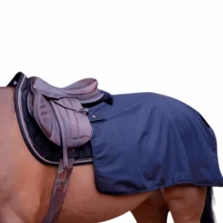 Online Paddock Sports - Couvre-reins Quarter Classic Rain Marine