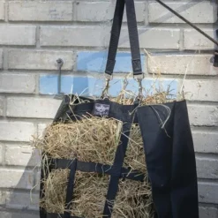 Paddock Sports - Filet à foin Noir New