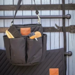 Paddock Sports - Sac de pansage groom Noir Discount