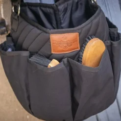 Paddock Sports - Sac de pansage groom Noir Discount