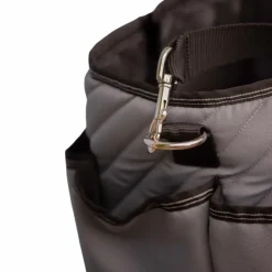 Paddock Sports - Sac de pansage groom Diagonal / argent Gris Best