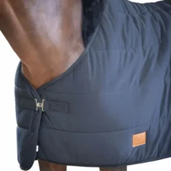 Paddock Sports - Sous-couverture nid d'abeille 200 g Noir Sale