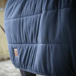 Paddock Sports - Sous-couverture nid d'abeille 200 g Noir Sale