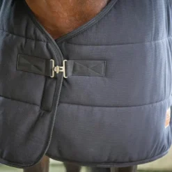 Paddock Sports - Sous-couverture nid d'abeille 200 g Noir Sale