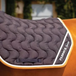 New Paddock Sports - Tapis de selle sport origine Marine