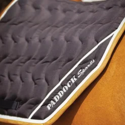 New Paddock Sports - Tapis de selle sport origine Marine