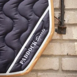 New Paddock Sports - Tapis de selle sport origine Marine