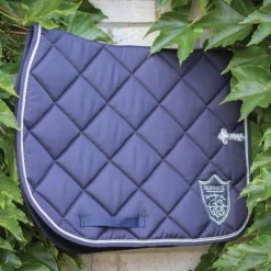 Sale Paddock Sports - Tapis de selle prems écusson Marine