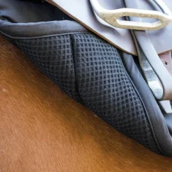 Paddock Sports - Tapis de selle Big Pad Noir Sale