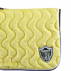 Paddock Sports - Tapis de selle Origine Jaune