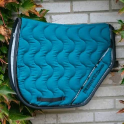 Sale Paddock Sports - Tapis de selle sport origine canard Bleu