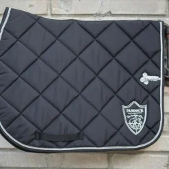 Clearance Paddock Sports - Tapis de selle prems écusson Noir