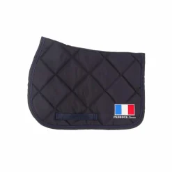 Best Paddock Sports - Tapis de selle Prems logo France Marine