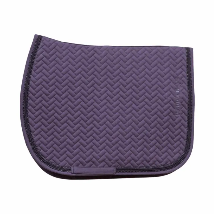 Discount Paddock Sports - Tapis de selle Poppy Marine