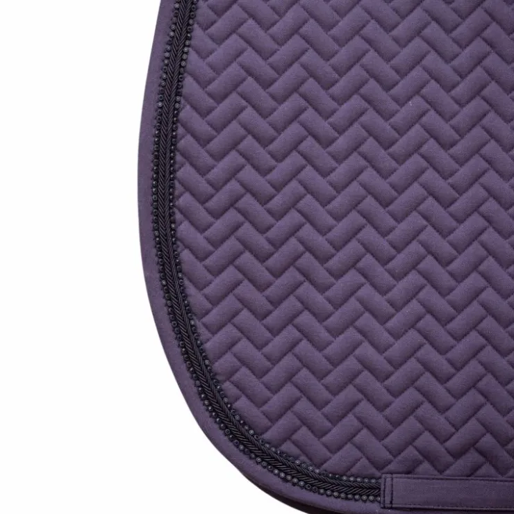 Discount Paddock Sports - Tapis de selle Poppy Marine