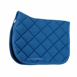 Online Paddock Sports - Tapis de selle Prems canard Bleu