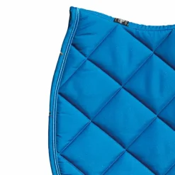 Online Paddock Sports - Tapis de selle Prems canard Bleu