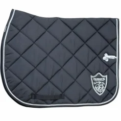 Paddock Sports - Tapis de dressage prems écusson Noir Clearance