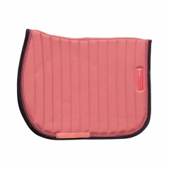 Paddock Sports - Tapis de selle Verticali pêche/ noir Orange Clearance