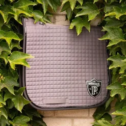 Discount Paddock Sports - Tapis de dressage Americain foncé Gris