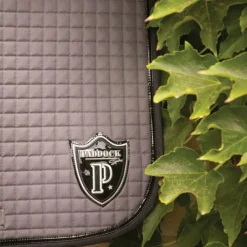 Discount Paddock Sports - Tapis de dressage Americain foncé Gris