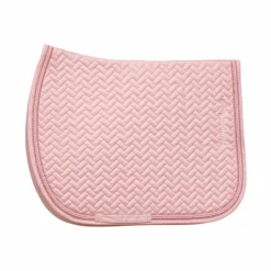 Paddock Sports - Tapis de selle Poppy pale Rose Clearance