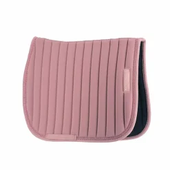 Best Paddock Sports - Tapis de selle Verticali vieux Rose