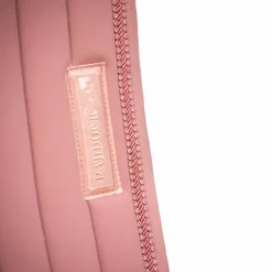 Best Paddock Sports - Tapis de selle Verticali vieux Rose
