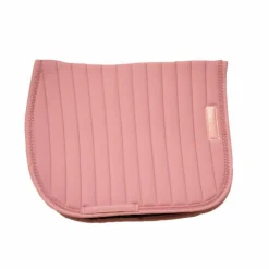 Best Paddock Sports - Tapis de selle Verticali vieux Rose