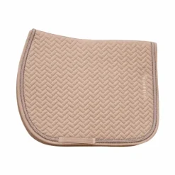 Paddock Sports - Tapis de selle Poppy taupe Beige Outlet
