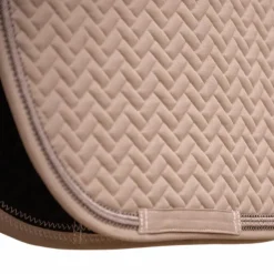 Paddock Sports - Tapis de selle Poppy taupe Beige Outlet