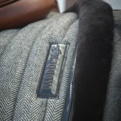 Paddock Sports - Tapis de selle Wooltouch Gris Best