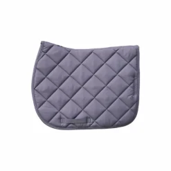 Paddock Sports - Tapis de selle prems Gris