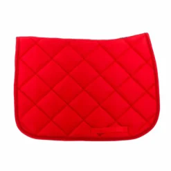Paddock Sports - Tapis de selle prems Rouge Hot