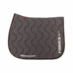 Paddock Sports - Tapis Wavy Taupe/ beige Marron Hot