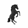 Papo - Cheval cabré noir Online