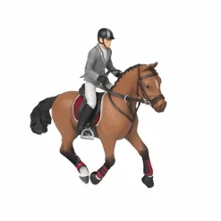 Clearance Papo - Cheval et cavalier concours