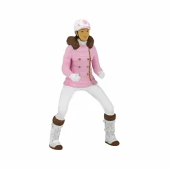 Online Papo - Figurine Cavalière Fashion Hiver