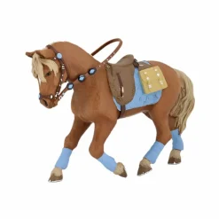 Papo - Figurine Cheval du jeune cavalier Discount