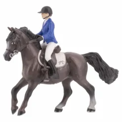 Hot Papo - Figurine Eden et Quimbaya Marron