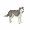 Clearance Papo - Figurine Husky de Sibérie