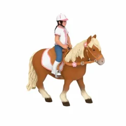 Sale Papo - Figurine l'Enfant Cavalière