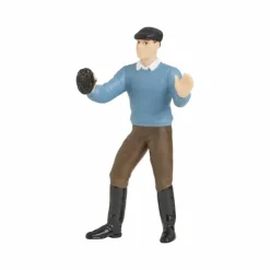 Best Papo - Palefrenier bleu Noir