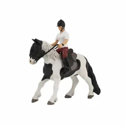 Papo - Poney sellé et harnaché Discount