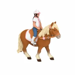 Online Papo - Poney shetland avec selle